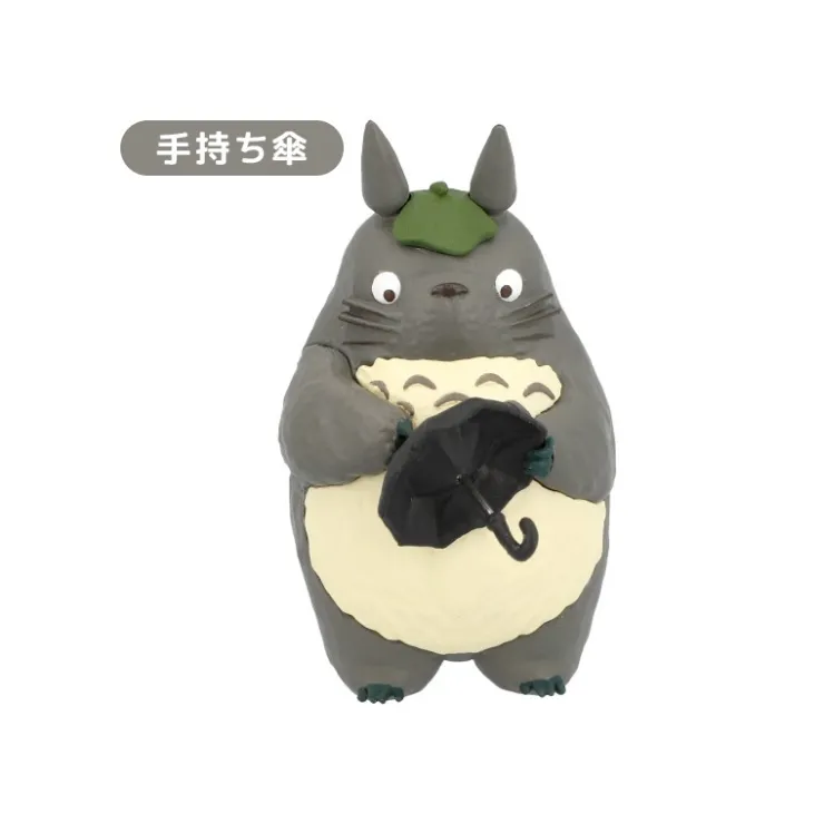 Maison Ghibli Pose Collection Assort. de 6 Figurines Totoro 02 – Mon Voisin Totoro