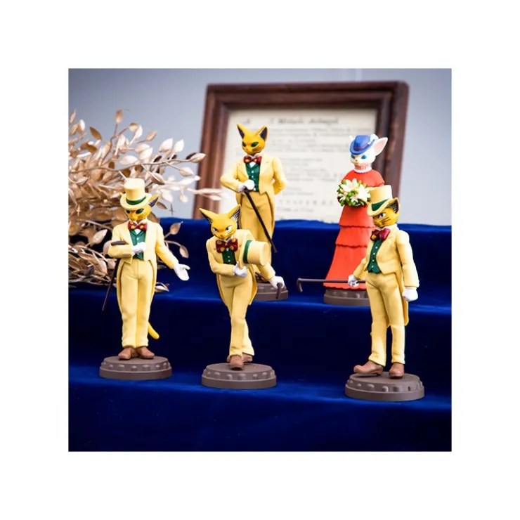 Maison Ghibli Pose Collection Assort. de 6 Figurines Baron - Si tu tends l'oreille