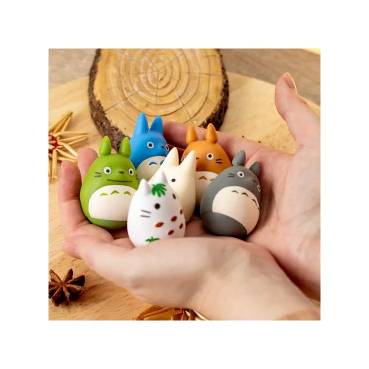 Maison Ghibli Pose Collection Assort. de 6 Figurines Roly-poly - Mon Voisin Totoro