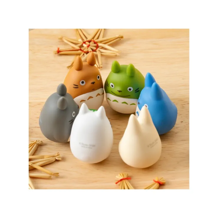 Maison Ghibli Pose Collection Assort. de 6 Figurines Roly-poly - Mon Voisin Totoro