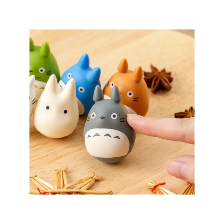 Maison Ghibli Pose Collection Assort. de 6 Figurines Roly-poly - Mon Voisin Totoro