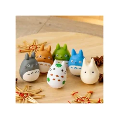 Maison Ghibli Pose Collection Assort. de 6 Figurines Roly-poly - Mon Voisin Totoro