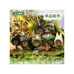Maison Ghibli Pose Collection Totoro Assortiment de 6 Bagues - Mon Voisin Totoro