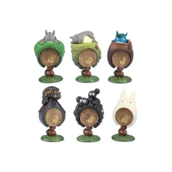 Maison Ghibli Pose Collection Totoro Assortiment de 6 Bagues - Mon Voisin Totoro
