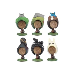 Maison Ghibli Pose Collection Totoro Assortiment de 6 Bagues - Mon Voisin Totoro