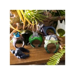 Maison Ghibli Pose Collection Totoro Assortiment de 6 Bagues - Mon Voisin Totoro