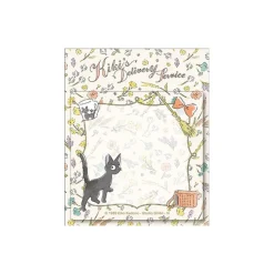 Maison Ghibli Post-it  Jiji & fleurs - Kiki la petite sorcière