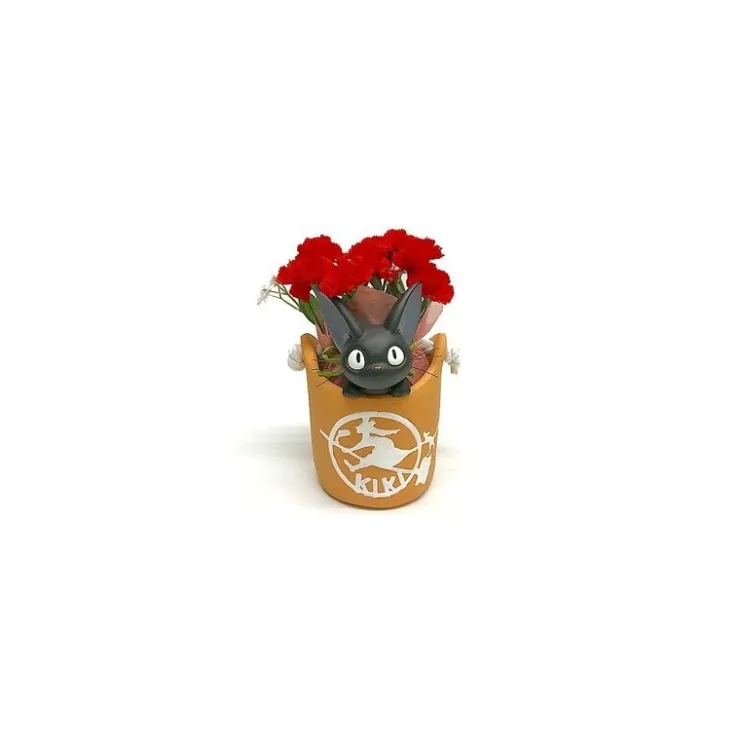 Maison Ghibli Pot de Fleur Jiji - Kiki la petite sorcière