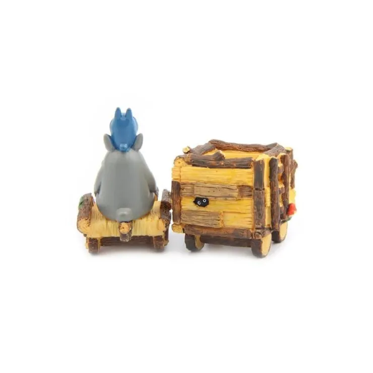 Maison Ghibli Pot de Fleur Totoro Train - Mon Voisin Totoro