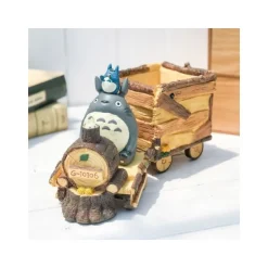 Maison Ghibli Pot de Fleur Totoro Train - Mon Voisin Totoro