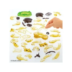 Maison Ghibli Puzzle Cristal 3D Chatbus - Mon Voisin Totoro