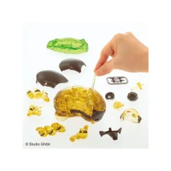 Maison Ghibli Puzzle Cristal 3D Chatbus - Mon Voisin Totoro