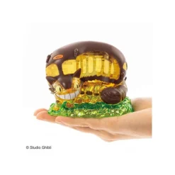 Maison Ghibli Puzzle Cristal 3D Chatbus - Mon Voisin Totoro