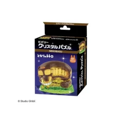 Maison Ghibli Puzzle Cristal 3D Chatbus - Mon Voisin Totoro