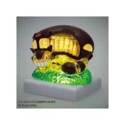 Maison Ghibli Puzzle Cristal 3D Chatbus - Mon Voisin Totoro