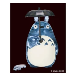 Maison Ghibli Puzzle Crystal Bleu Totoro - Mon Voisin Totoro