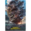 Maison Ghibli Puzzle Deluxe Foil 1000P Affiche film - Le Château ambulant