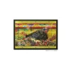 Maison Ghibli Puzzle Deluxe Foil 1000P Après le festin - Le Voyage de Chihiro