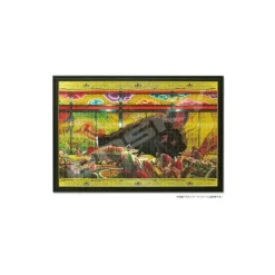 Maison Ghibli Puzzle Deluxe Foil 1000P Après le festin - Le Voyage de Chihiro