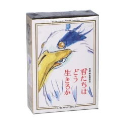 Maison Ghibli Puzzle 150P Affiche film - Le Garçon et le Héron