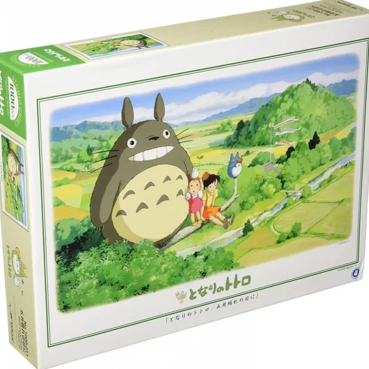 Maison Ghibli Puzzle 1000P Beau jour de Mai - Mon Voisin Totoro