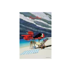 Maison Ghibli Puzzle 300P Cachette de Marco - Porco Rosso