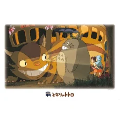 Maison Ghibli Puzzle 1000P Chatbus dans la nuit - Mon Voisin Totoro