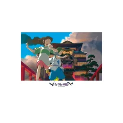 Maison Ghibli Puzzle 500P Chihiro & Haku - Le Voyage de Chihiro