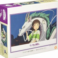 Maison Ghibli Puzzle 300P Chihiro & Haku dragon - Le Voyage de Chihiro
