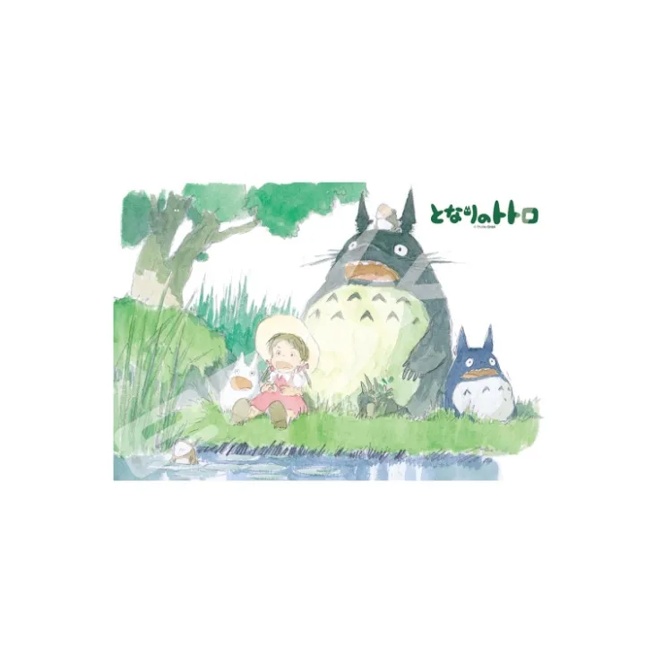 Maison Ghibli Puzzle 300P Chœur de la forêt - Mon Voisin Totoro