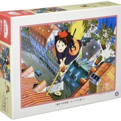 Maison Ghibli Puzzle 500P Dans le port de Koriko - Kiki la petite sorcière