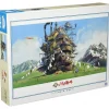 Maison Ghibli Puzzle 1000P Jour de Lessive - Le Château ambulant