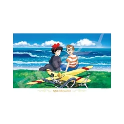 Maison Ghibli Puzzle 1000P Kiki à la plage - Kiki la petite sorcière