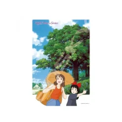 Maison Ghibli Puzzle 500P Kiki et Ursula autostop - Kiki la petite sorcière