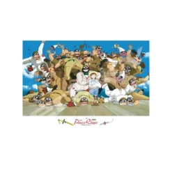 Maison Ghibli Puzzle 500P Photo Commémorative - Porco Rosso