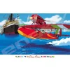 Maison Ghibli Puzzle 1000P Savoia dans le ciel - Porco Rosso