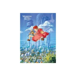 Maison Ghibli Puzzle 500P Shizuku & Baron - Si tu tends l'oreille
