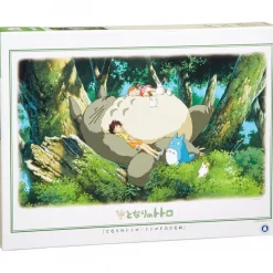 Maison Ghibli Puzzle 1000P Sieste - Mon Voisin Totoro