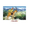 Maison Ghibli Puzzle 500P Terre lointaine - Princesse Mononoké