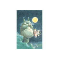Maison Ghibli Puzzle 1000P Totoro joue de l’ocarina - Mon Voisin Totoro