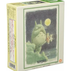 Maison Ghibli Puzzle 300P Totoro joue de l’ocarina - Mon Voisin Totoro