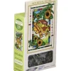 Maison Ghibli Puzzle Vitrail 126P Chatbus et tournesols - Mon Voisin Totoro