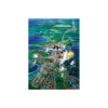 Maison Ghibli Puzzle Vitrail 500P Ciel de Koriko - Kiki la petite sorcière