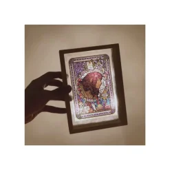 Maison Ghibli Puzzle Vitrail 208P Gallerie des personnages - Porco Rosso