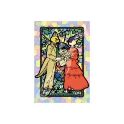Maison Ghibli Puzzle Vitrail 126P Histoire Secrète - Si tu tends l'oreille
