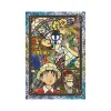 Maison Ghibli Puzzle Vitrail 300P Horloge de Chikyuya - Si tu tends l'oreille