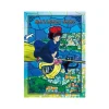 Maison Ghibli Puzzle Vitrail 208P Kiki en service - Kiki's Delivery Service