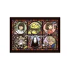 Maison Ghibli Puzzle Vitrail 208P No Face - Le Voyage  de Chihiro