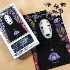 Maison Ghibli Puzzle Vitrail 126P No Face - Le Voyage de Chihiro