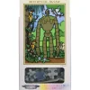 Maison Ghibli Puzzle Vitrail 126P Robot jardinier - Le Château dans le ciel